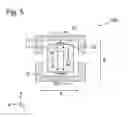 Fig. 09 - Rotation-rate sensor having a substrate having a main extension plane for detecting a rotation rate
