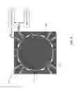Fig. 15 - Optomechanical disk vibratory gyroscopes