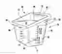 Fig. 01 - Integrated Measuring Cup and Cutting Board Edges