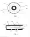 Fig. 03 - Mechanical system for centering and holding a coax conductor in the center of an outer conductor