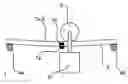 Fig. 01 - Transport rail system with weighing means comprising a sensor for measuring a change of a magnetic property