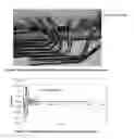Fig. 11 - Segmented strip design for a magnetostriction sensor (MsS) using amorphous material for long range inspection of defects and bends in pipes at high temperatures