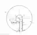 Fig. 01 - Sample Disk For Ultrasonic Disk Testing Installations
