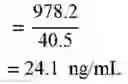 Fig. 32 - Systems and methods to determine body drug concentration from an oral fluid