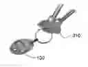 Fig. 01 - Apparatus and method to aid in finding misplaced, forgotten, or unused items