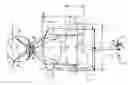 Fig. 01 - Molded ophthalmic lens with integral ring portion for examination or treatment of an eye