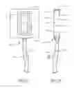 Fig. 20 - Flexible fluidic mirror and hybrid system