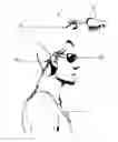 Fig. 01 - Composite wearable electronic communication device
