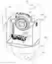 Fig. 01 - Camera assembly and rotating mechanism