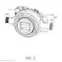 Fig. 03 - Camera assembly and rotating mechanism