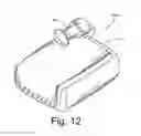 Fig. 08 - Projection television device and screen