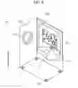 Fig. 06 - Projector device with luminous tube having a pair of electrodes in a vertical direction