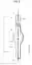 Fig. 09 - Projector device with luminous tube having a pair of electrodes in a vertical direction