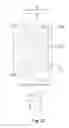 Fig. 43 - Developer supply container and developer supplying system