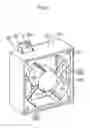 Fig. 07 - Image forming device having a mechanism for cooling a circuit board