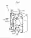 Fig. 08 - Image forming device having a mechanism for cooling a circuit board