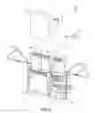 Fig. 04 - Transportation, storage and stabilization device for electronic equipment