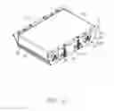 Fig. 03 - MOUNTING SYSTEM FOR HARD DISK DRIVE
