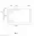 Fig. 03 - ELECTRONIC DEVICE AND METHOD FOR CONTROLLING DISPLAYED INTERFACE ACCORDING TO POSTURE OF INPUT DEVICE