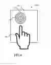 Fig. 17 - Touch control method and electronic system utilizing the same