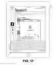 Fig. 05 - Manipulating documents in touch screen file management applications