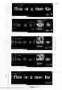 Fig. 15 - Display-efficient text entry and editing
