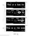 Fig. 17 - Display-efficient text entry and editing