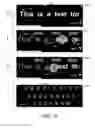 Fig. 18 - Display-efficient text entry and editing