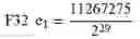 Fig. 24 - Evaluation of polynomials with floating-point components