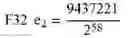 Fig. 25 - Evaluation of polynomials with floating-point components