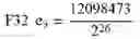 Fig. 26 - Evaluation of polynomials with floating-point components