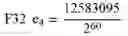 Fig. 27 - Evaluation of polynomials with floating-point components