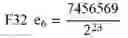 Fig. 29 - Evaluation of polynomials with floating-point components