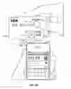 Fig. 19 - Card reader with power efficient architecture that includes a power supply and a wake-up circuit