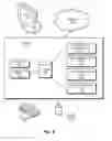 Fig. 10 - Method and system for displaying location based dining recommendation labels in a reduced image area of an interface