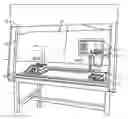 Fig. 01 - Enhanced platen for pharmaceutical compounding