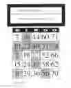 Fig. 06 - Side bets for waging numbers games