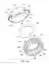 Fig. 31 - Detector unit and sensing chamber therefor with matter retention member and method for making same