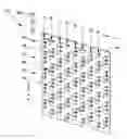 Fig. 01 - Pixel interleaving configurations for use in high definition electronic sign displays