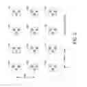 Fig. 03 - Pixel interleaving configurations for use in high definition electronic sign displays