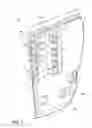 Fig. 08 - LED console assembly with light reflector