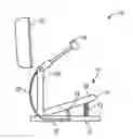 Fig. 01 - Drum beater pedal apparatus utilizing proximal actuation