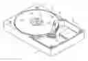 Fig. 01 - Interleave circuit of conductive circuit portion of disk drive flexure
