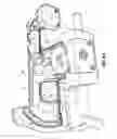 Fig. 12 - Solid-dielectric switch including a molded viewing window