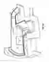 Fig. 13 - Solid-dielectric switch including a molded viewing window