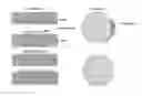 Fig. 01 - Backing plate-integrated metal sputtering target and method of producing same