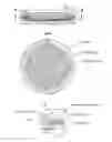 Fig. 01 - Centering of a plate in a holder both at room temperatures and at higher temperatures