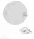 Fig. 06 - Centering of a plate in a holder both at room temperatures and at higher temperatures