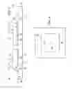 Fig. 03 - Integrated circuit package fabrication with die attach paddle having middle channels