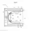 Fig. 17 - Substrate container, a load port apparatus, and a substrate treating apparatus